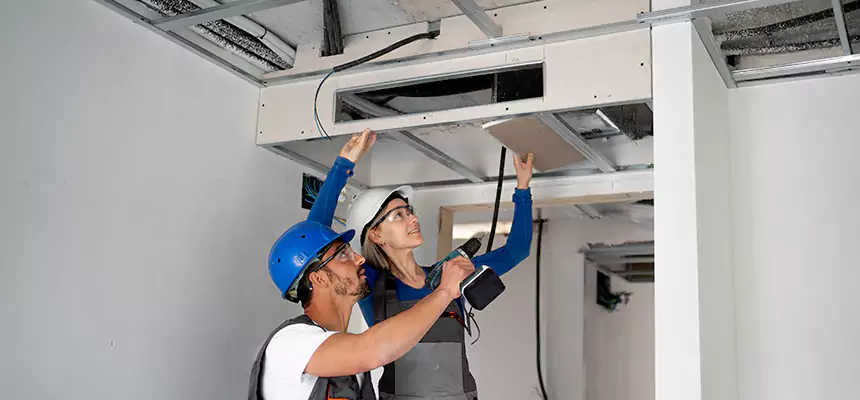 Our Air Duct Virus Disinfection Services in Mankato, MN