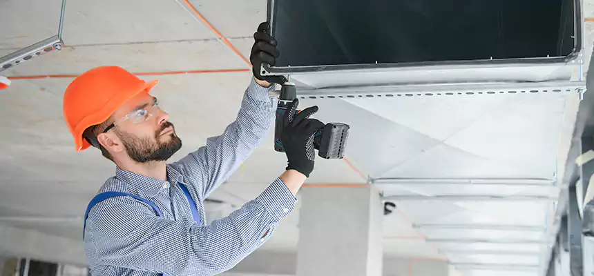 Roof Cap & Exterior Hood Lint Buildup Removal – Mankato