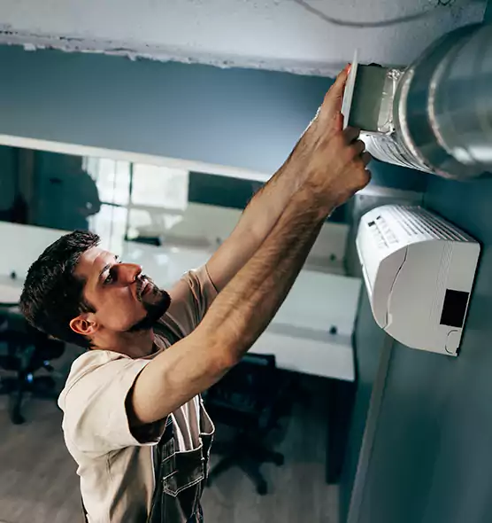 Advanced Air Duct UV Sanitization in Mankato, MN