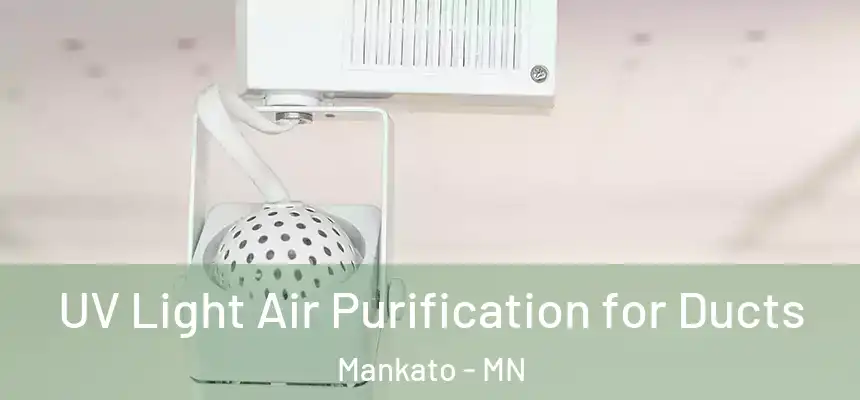  UV Light Air Purification for Ducts Mankato - MN